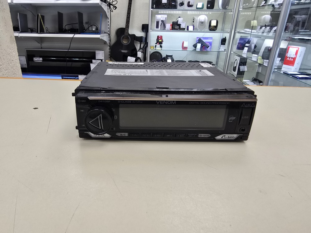 Автомагнитола Aura VENOM D41DSP