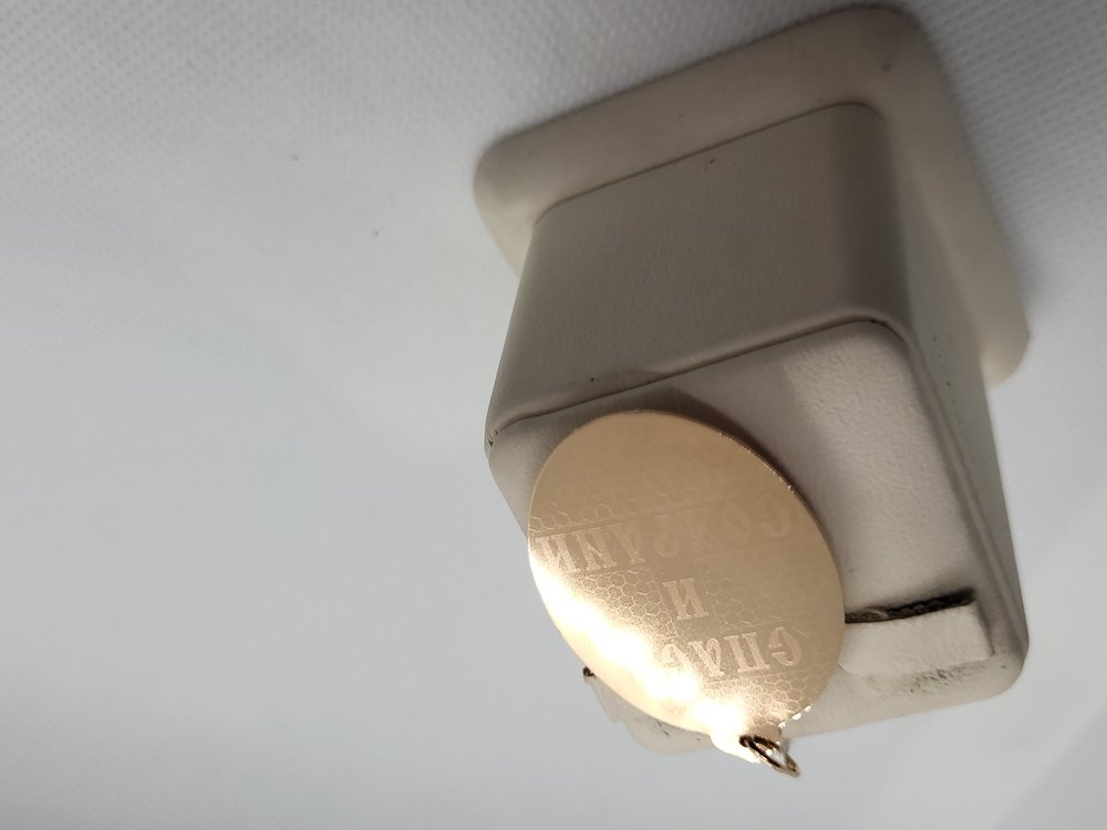 ПОДИБК585 ПОДВЕСКА ИКОНА БЕЗ КАМНЯ (Au 585)