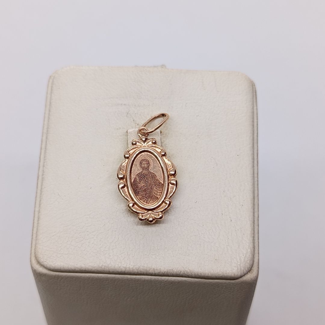 ПОДИБК585 ПОДВЕСКА ИКОНА БЕЗ КАМНЯ (Au 585)