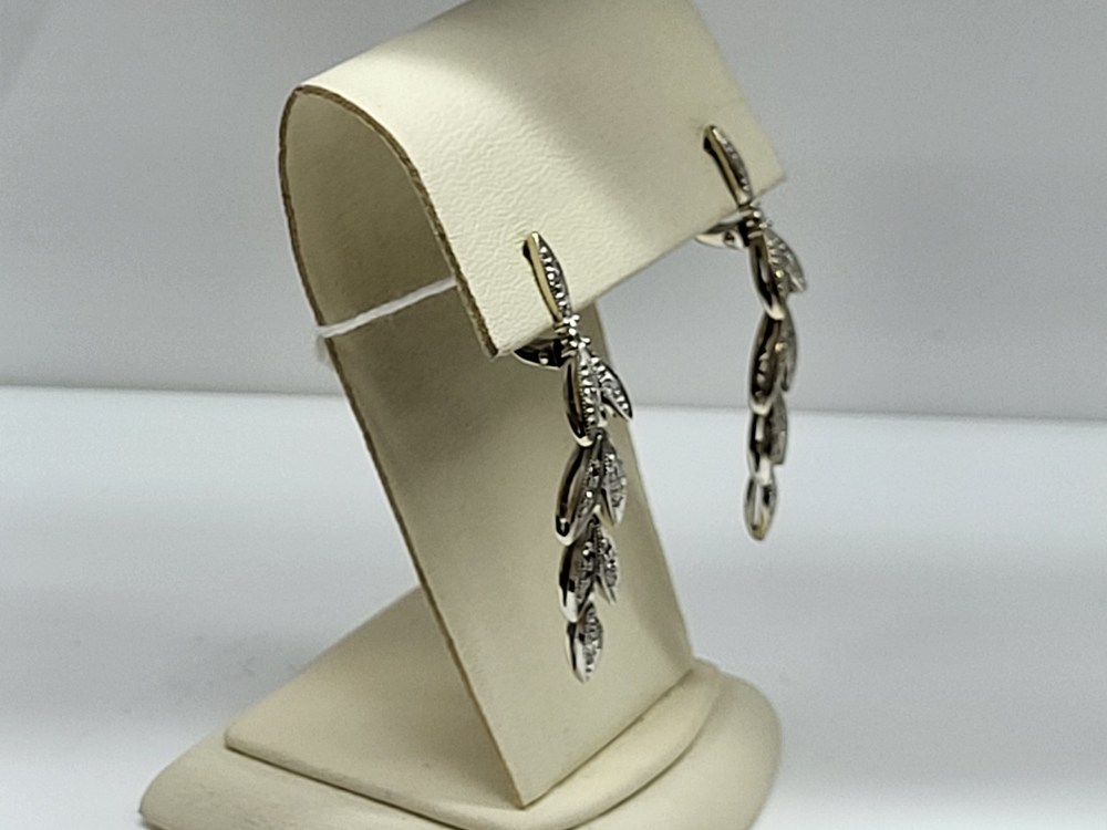 СЕРЬГИ БРИЛЛИАНТ (Au 585)