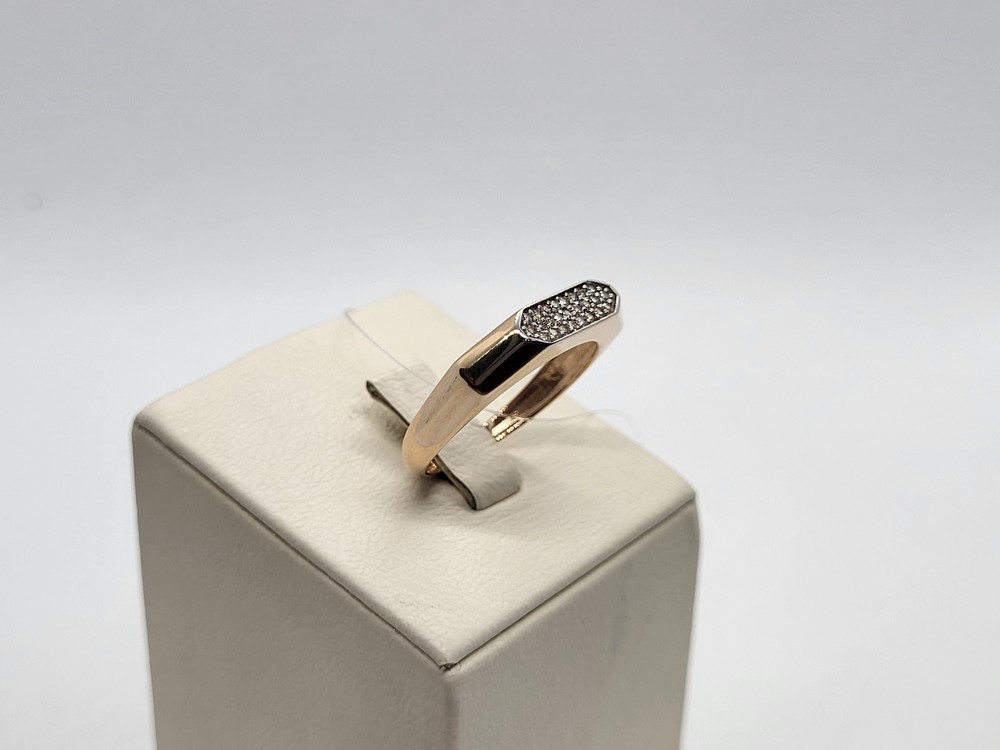 КОЛЬЦО С КАМНЯМИ (Au 585) КОЛЬЦО С КАМНЯМИ (Au 585)