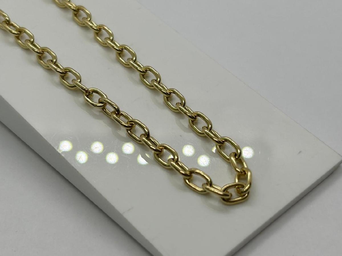 ЦЕПЬ ПОЛНОВЕСНАЯ Якорное (Au 585)