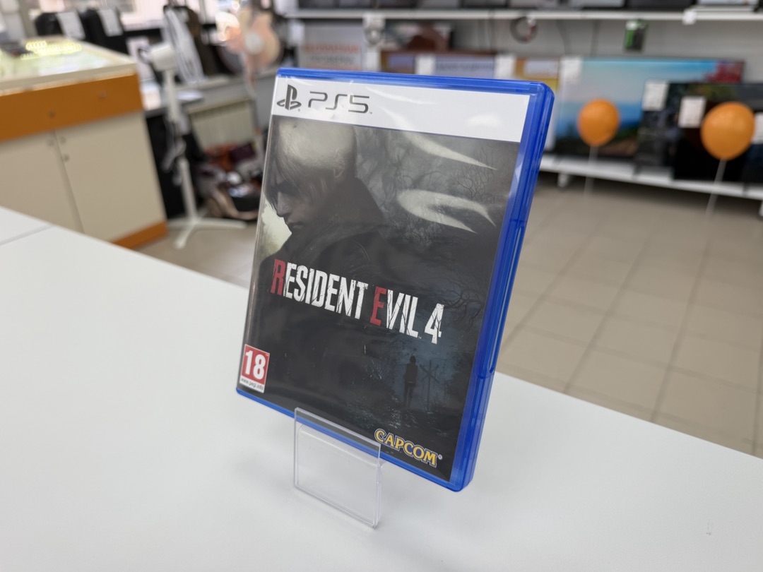 Игра Playstation 5 Resident Evil 4