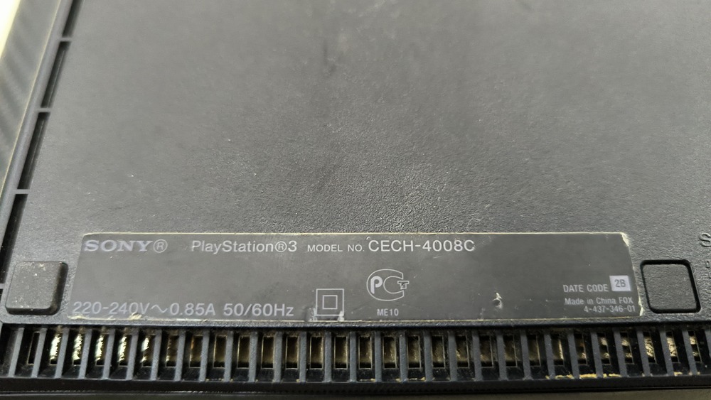Игровая приставка PlayStation 3 500GB