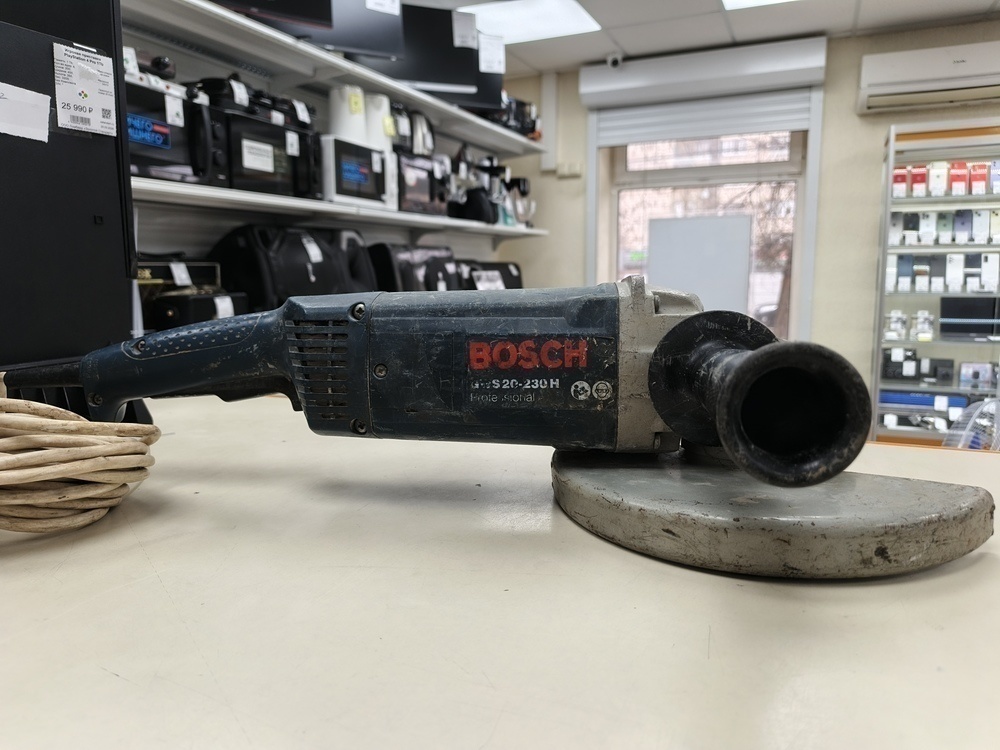 Угловая шлифмашина Bosch GWS 20-230H