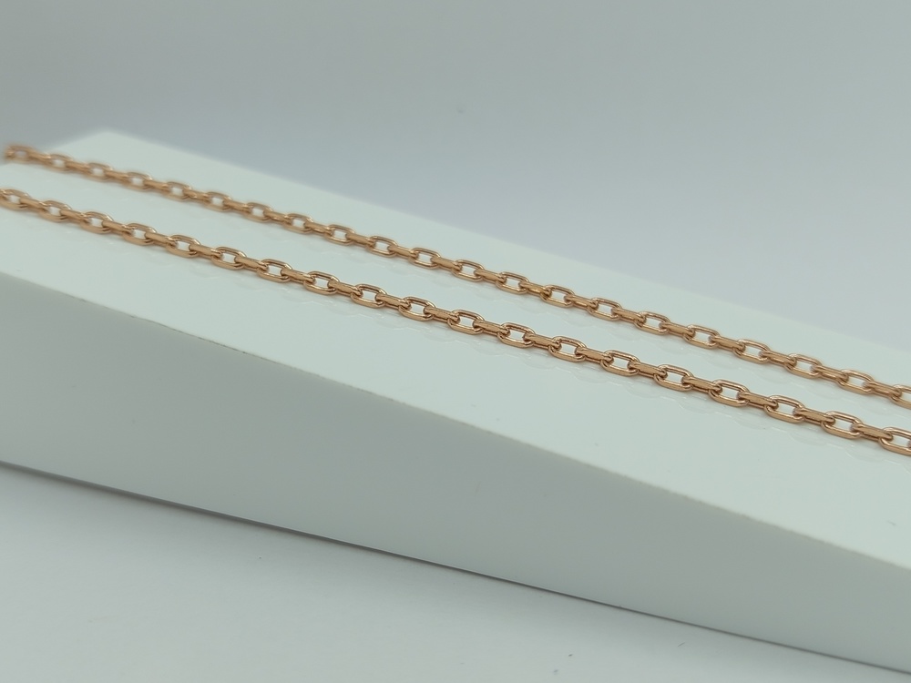 ЦЕПЬ ПОЛНОВЕСНАЯ Якорное (Au 585)