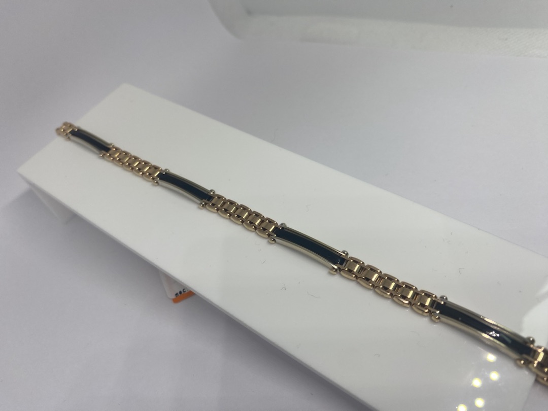 БРАСЛЕТ С КАМНЯМИ (Au 585)