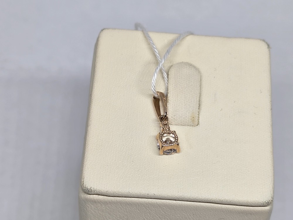 ПОДВЕСКА С КАМНЯМИ (Au 585)