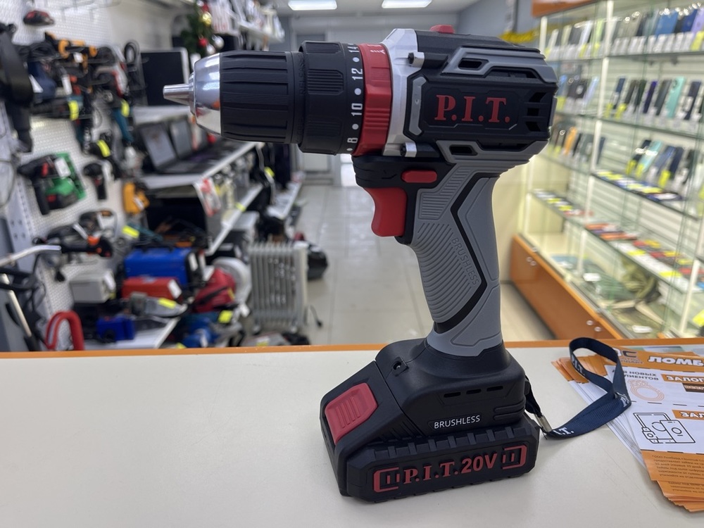Шуруповерт P.I.T. PSR18-D4