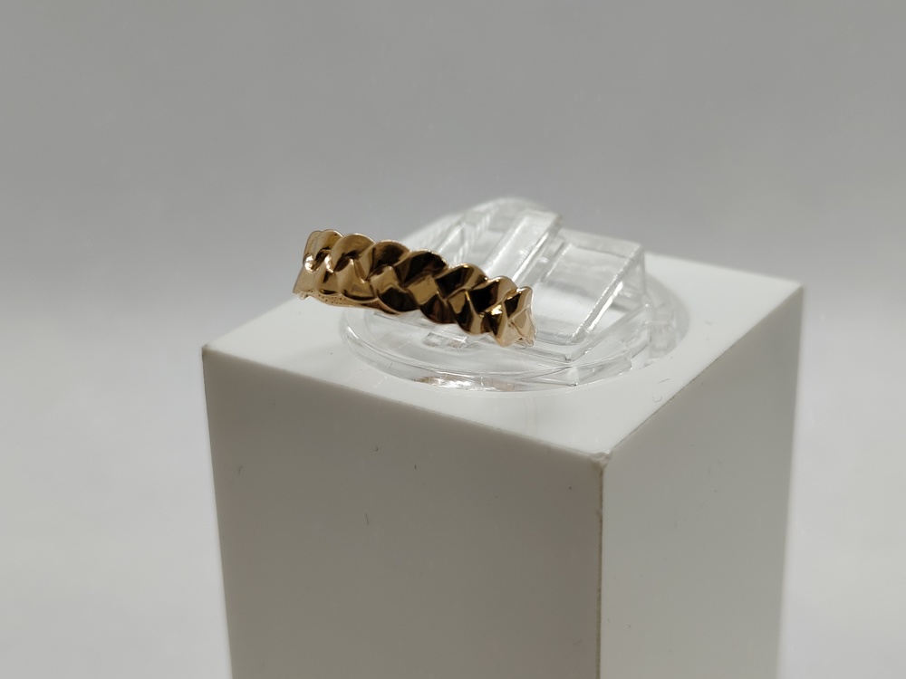 КОЛЬЦО БЕЗ КАМНЯ (Au 585)