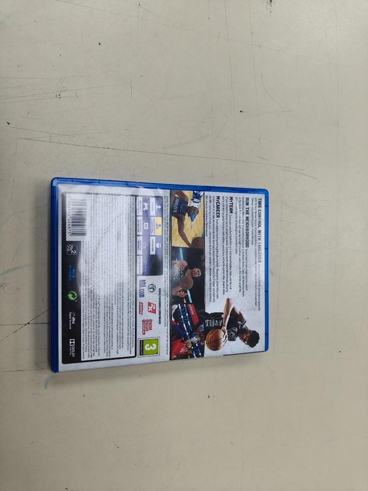 Игра Playstation 4 NBA 2K19