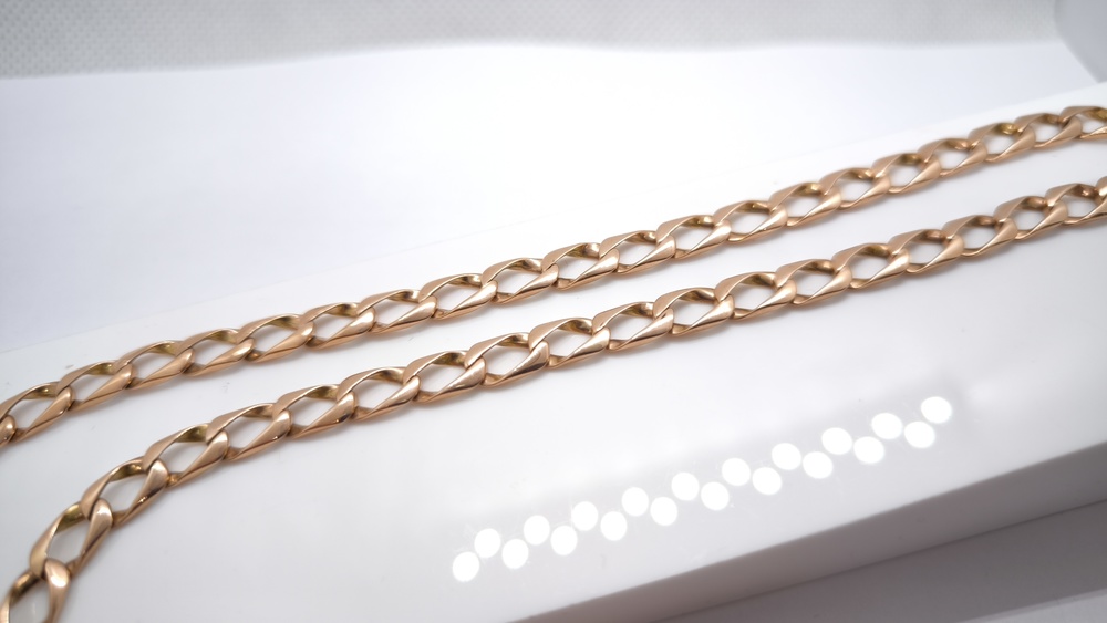 ЦЕПЬ ПОЛНОВЕСНАЯ панцирное (Au 585)