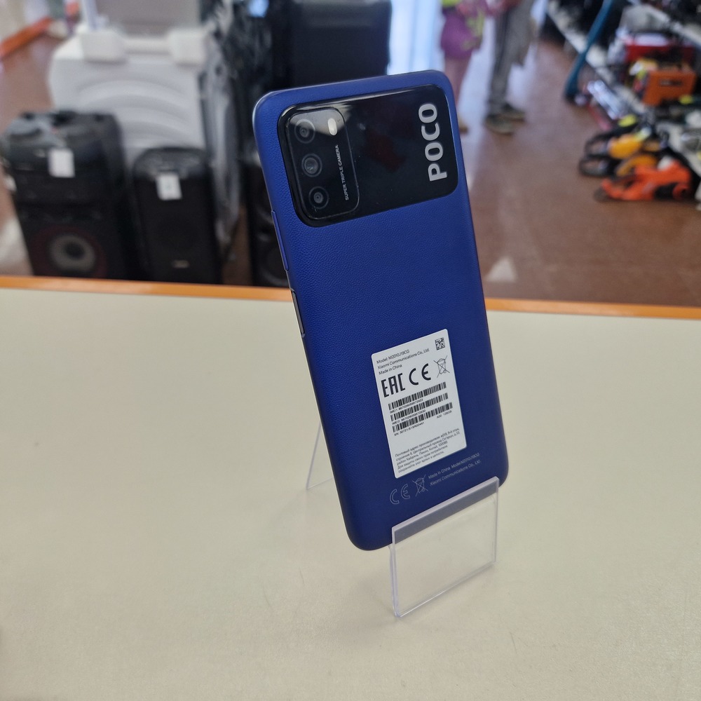 Смартфон Xiaomi Poco M3 4/128
