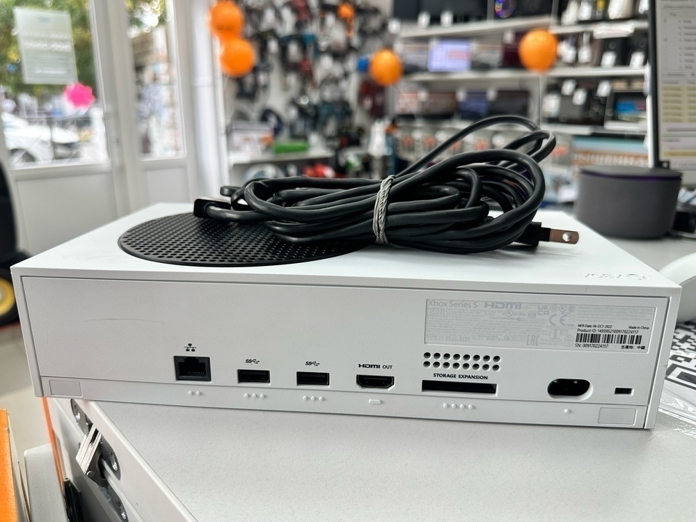 Игровая приставка Xbox Series S 512Gb SSD