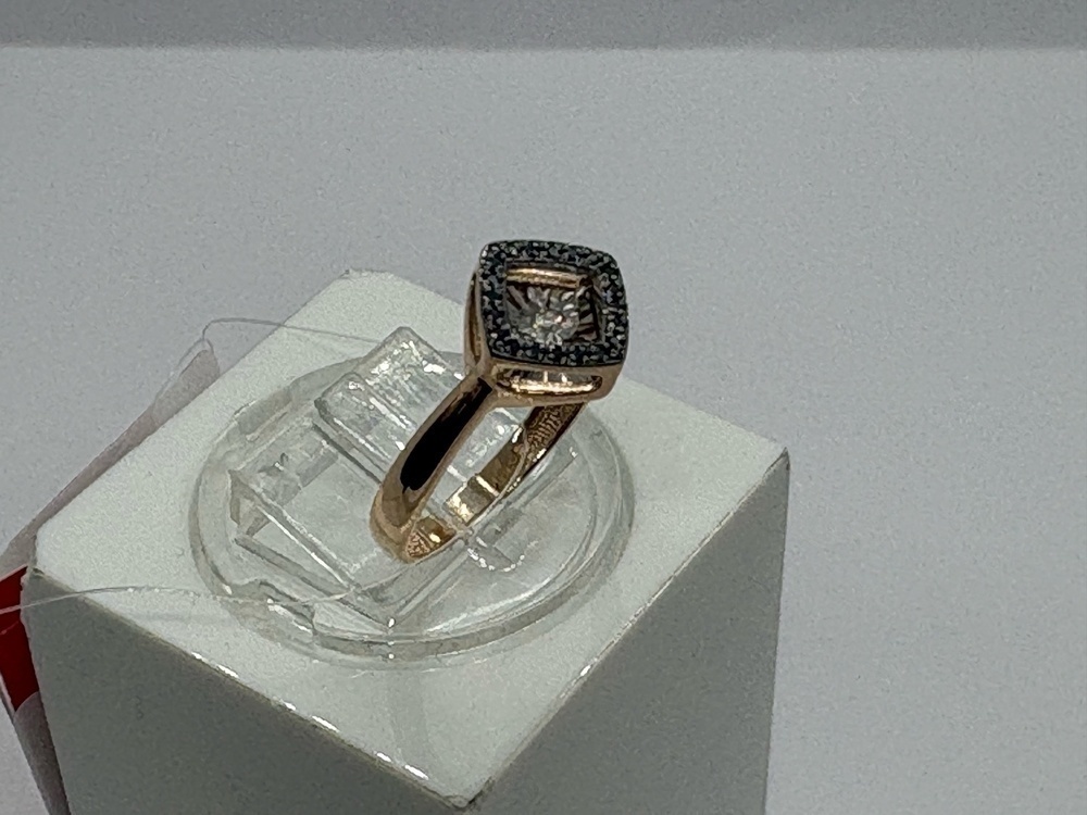 КОЛЬЦО БРИЛЛИАНТ (Au 585)