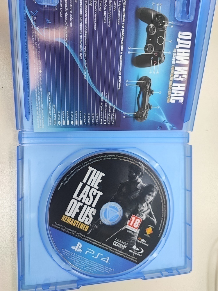 Игра Playstation 4 Одни из нас