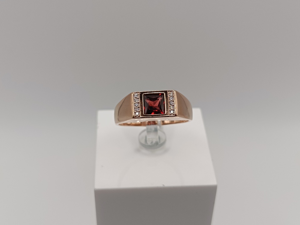 ПЕЧКМИ585 ПЕЧАТКА С КАМНЯМИ (Au 585)