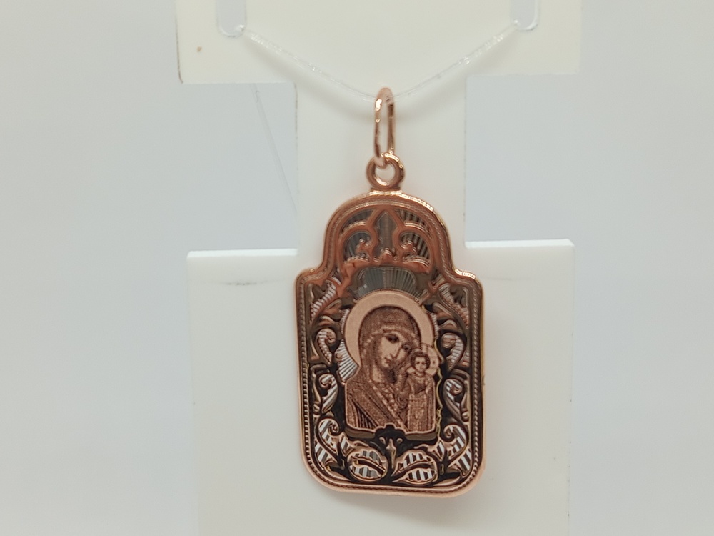 ПОДВЕСКА ИКОНА без камня (Au 585)