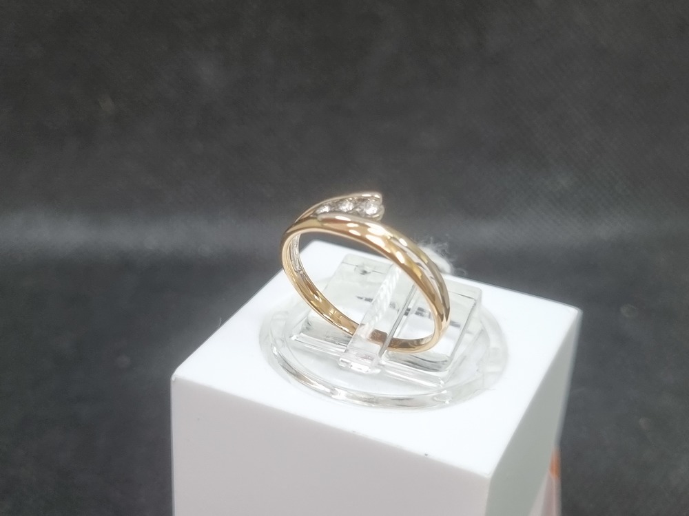 КОЛЬЦО БРИЛЛИАНТ Au 585