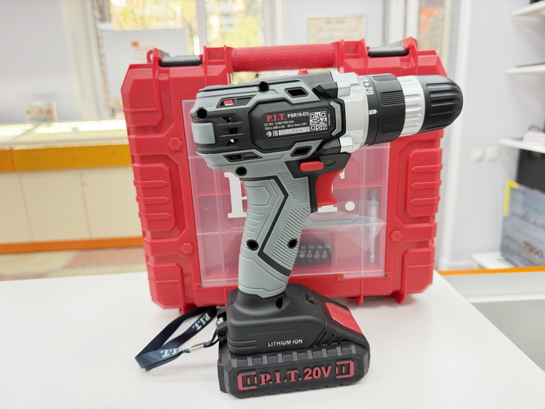 Шуруповерт P.I.T. PSR18-D3
