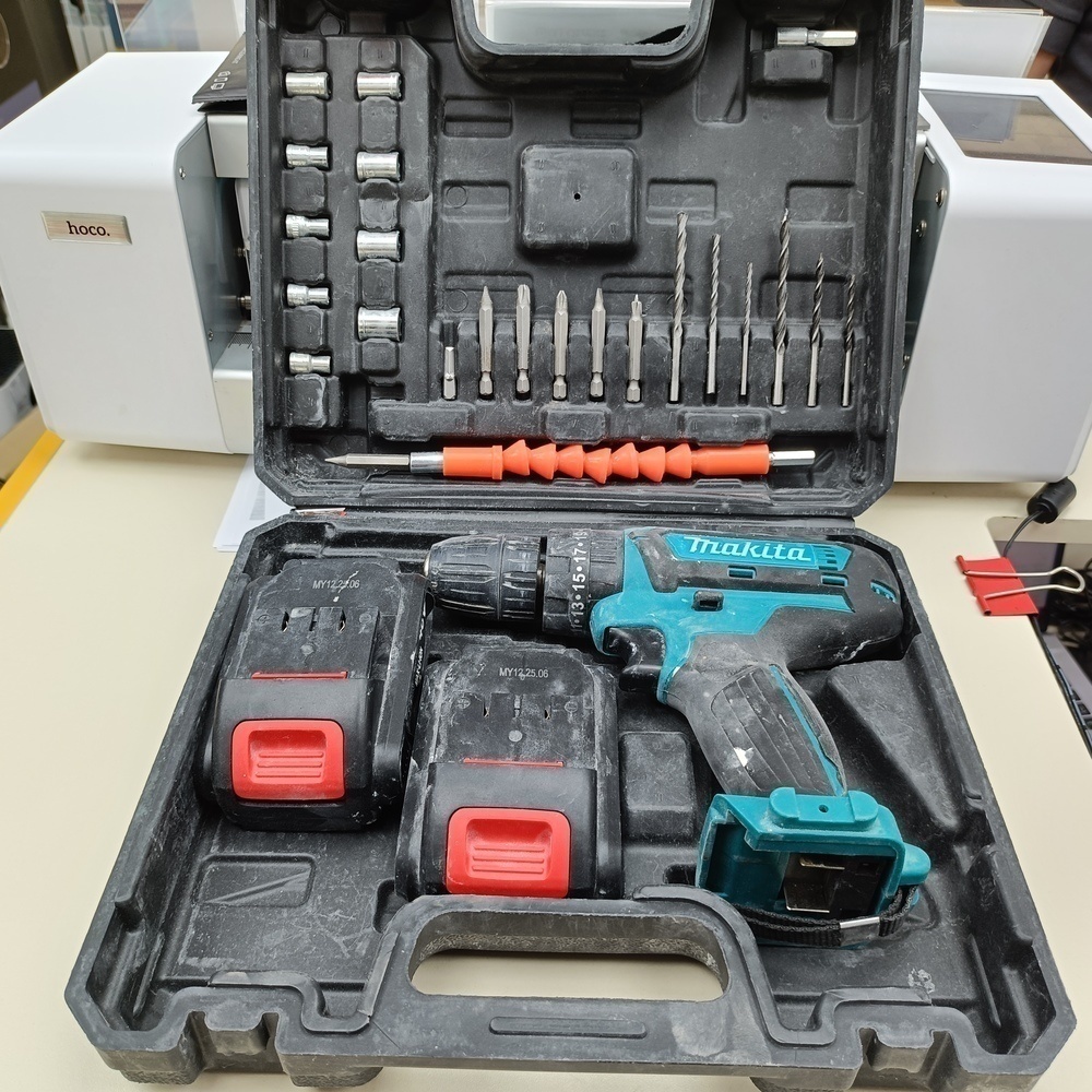 ДРЕЛЬ-ШУРУПОВЕРТ MAKITA DF331D