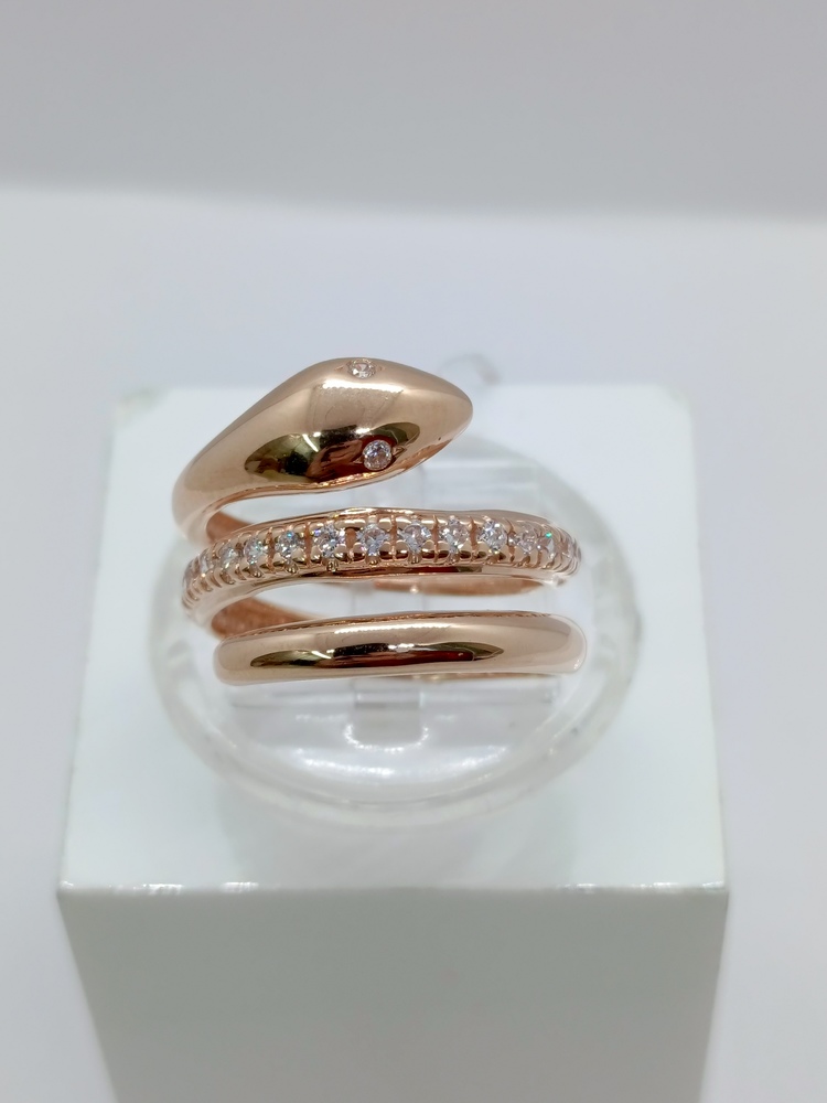 КОЛКМИ585 КОЛЬЦО С КАМНЯМИ (Au 585)