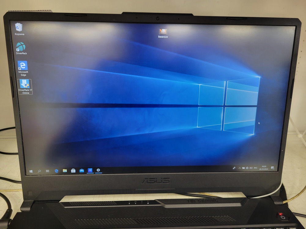 Ноутбук ASUS fx506qm; Ryzen 7 5800H, GeForce RTX 3060, 16 Гб, 1 Tb, Нет