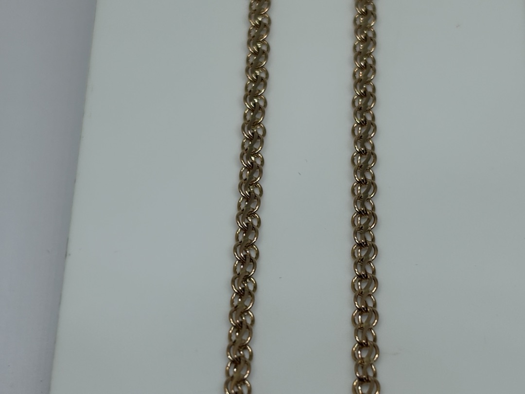 ЦЕПЬ ПОЛНОВЕСНАЯ Ручеек (Au 585)