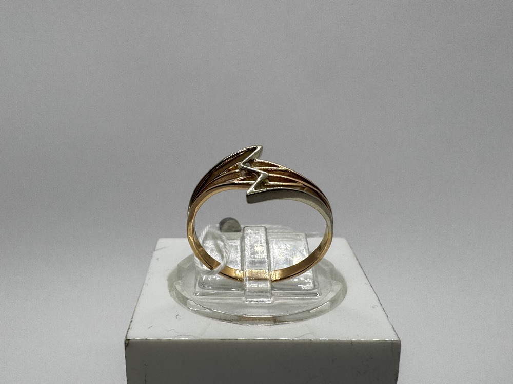 КОЛЬЦО БЕЗ КАМНЯ (Au 585)