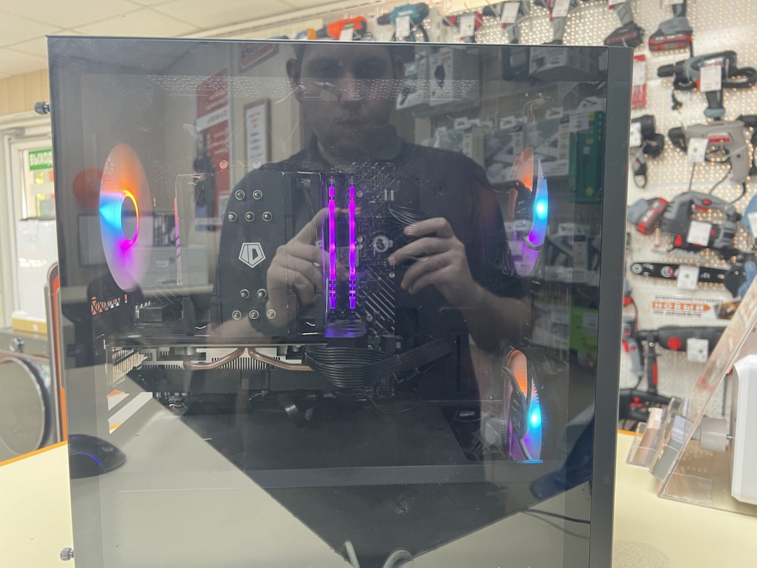 Системный блок Deepcool; Intel Core I7-12700KF, Radeon RX 580, 32 Гб, 1 Tb, Нет
