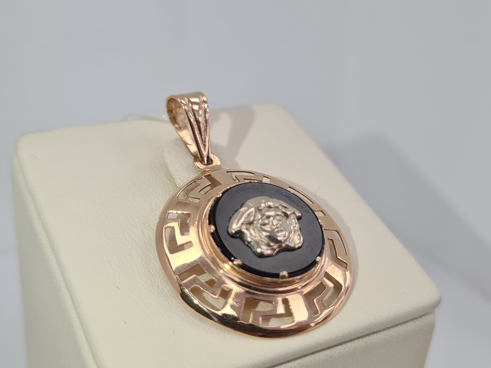 ПОДВЕСКА ОНИКС (Au 585)