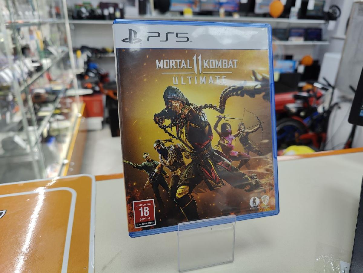 Игра Playstation 5 Mortal Kombat 11 Ultimate