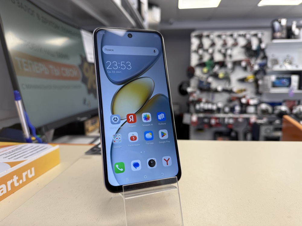 Смартфон Tecno Spark Go1 3/64