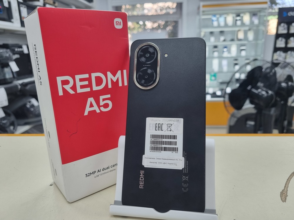 Смартфон Xiaomi Redmi A5 3/64