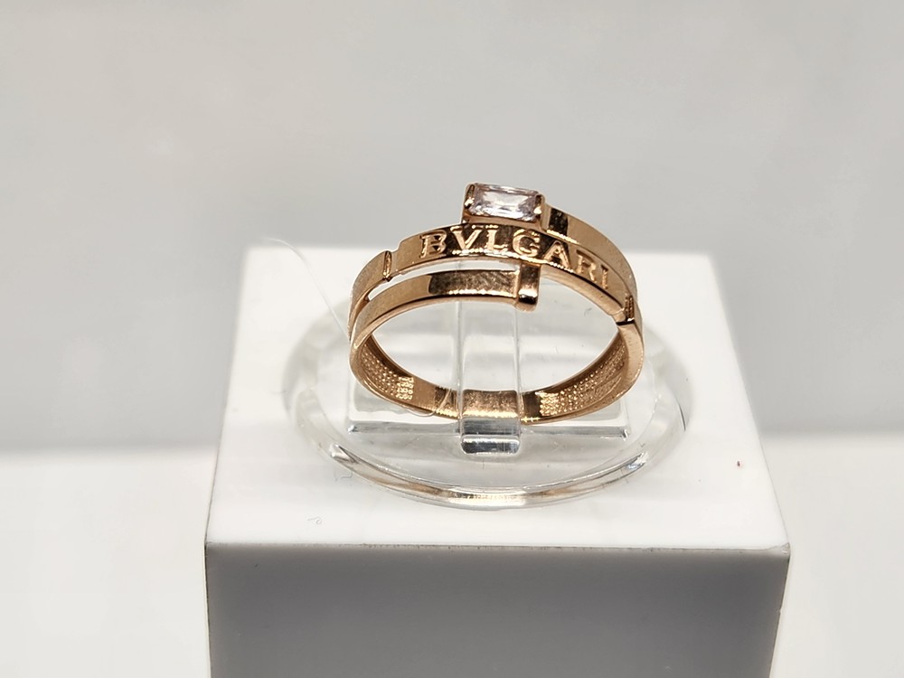 КОЛЬЦО С КАМНЕМ (Au 585)