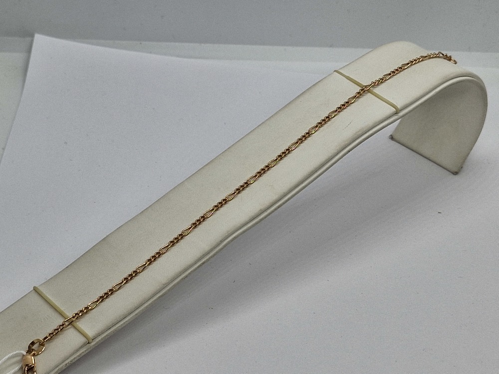 БРАСЛЕТ ПУСТОТЕЛЫЙ Фигаро(картье) Au 585