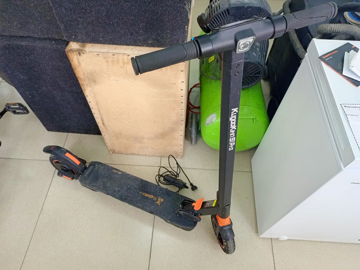 Электросамокат Kugoo S1 Pro