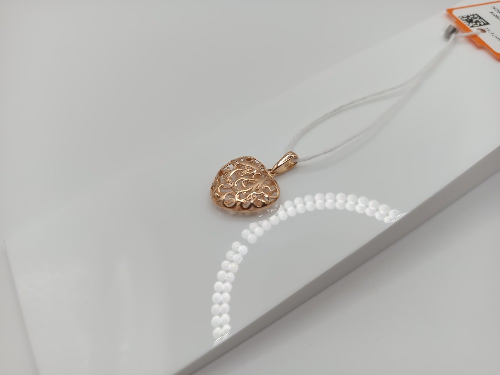 ПОДВЕСКА БЕЗ КАМНЯ Au 585