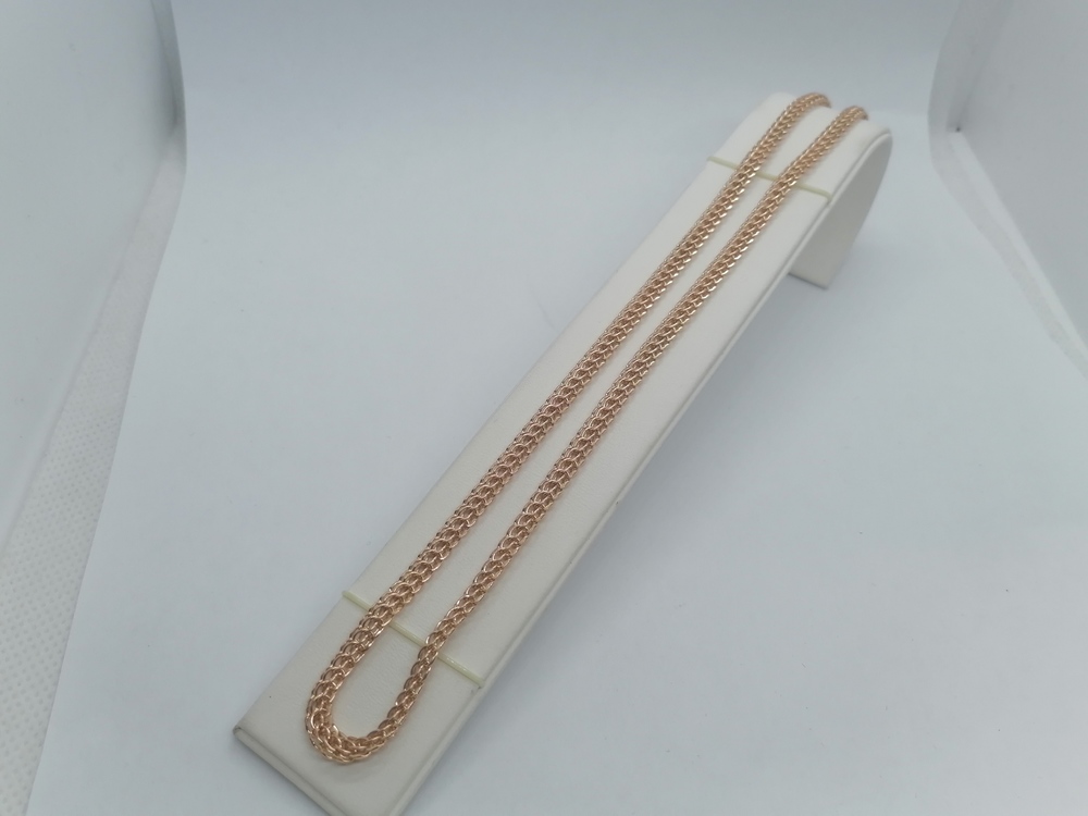 ЦЛИТ585 ЦЕПЬ ПОЛНОВЕСНАЯ Итальянка (Au 585) ЦЛИТ585 ЦЕПЬ ПОЛНОВЕСНАЯ Итальянка (Au 585)