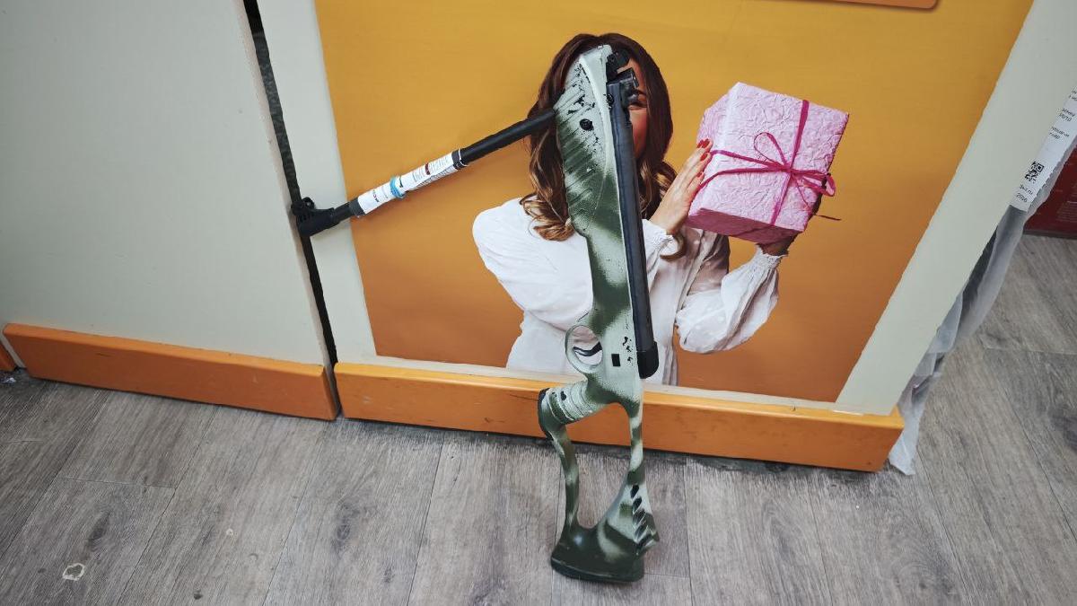 Пневматическая винтовка Borner XSB1