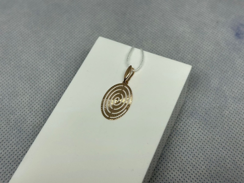 ПОДВЕСКА БЕЗ КАМНЯ Au 585