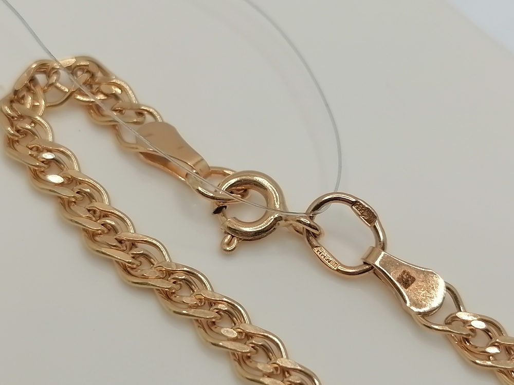 ЦЕПЬ ПУСТОТЕЛАЯ Нона (Au 585)