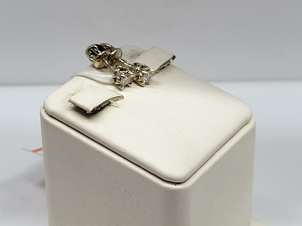 СЕРЬГИ БРИЛЛИАНТ Au 750