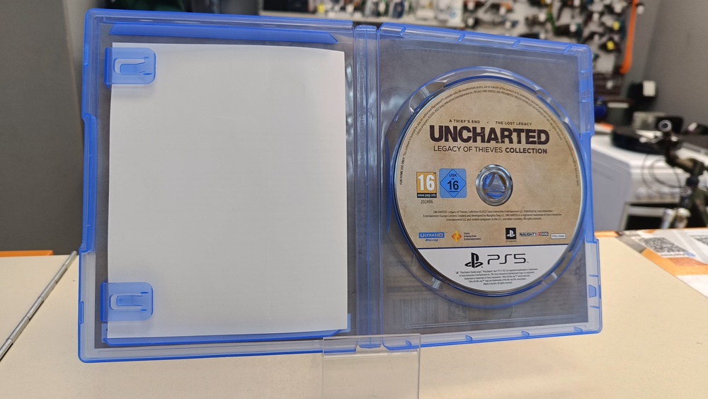 Игра Playstation 5 Uncharted