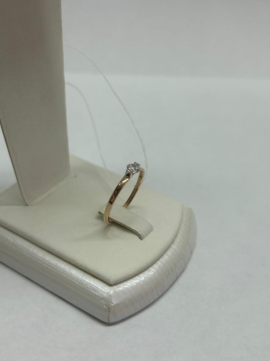 51-110-00840-1 КОЛЬЦО С КАМНЕМ (Au 585)