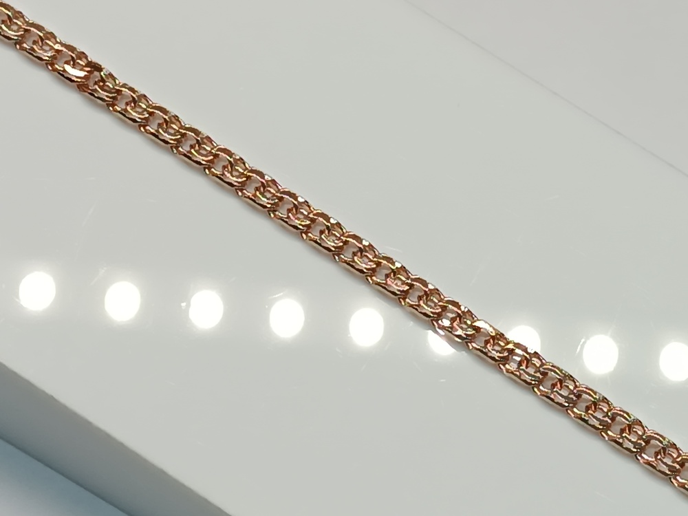 БРАСЛЕТ ПОЛНОВЕСНЫЙ Бисмарк (Au 585)