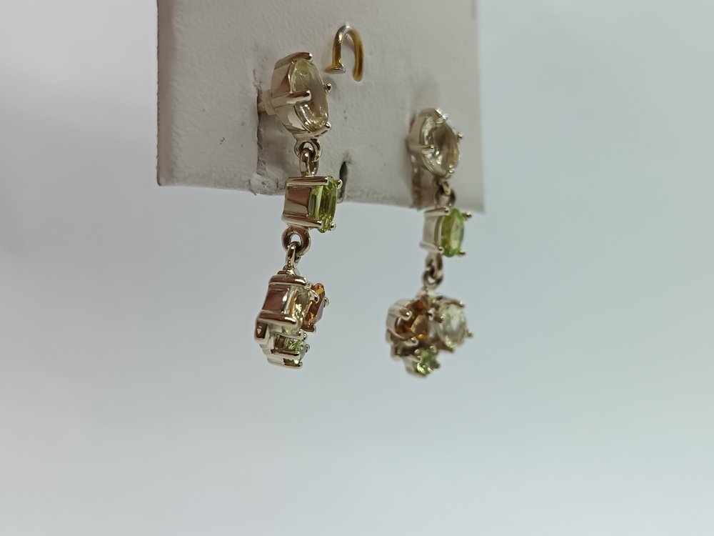 СПУС585 СЕРЬГИ ПУСЕТЫ (Au 585)