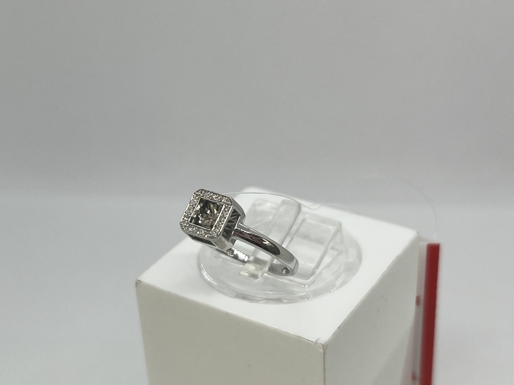 01-12-5903-31-00 КОЛЬЦО БРИЛЛИАНТ (Au 585)