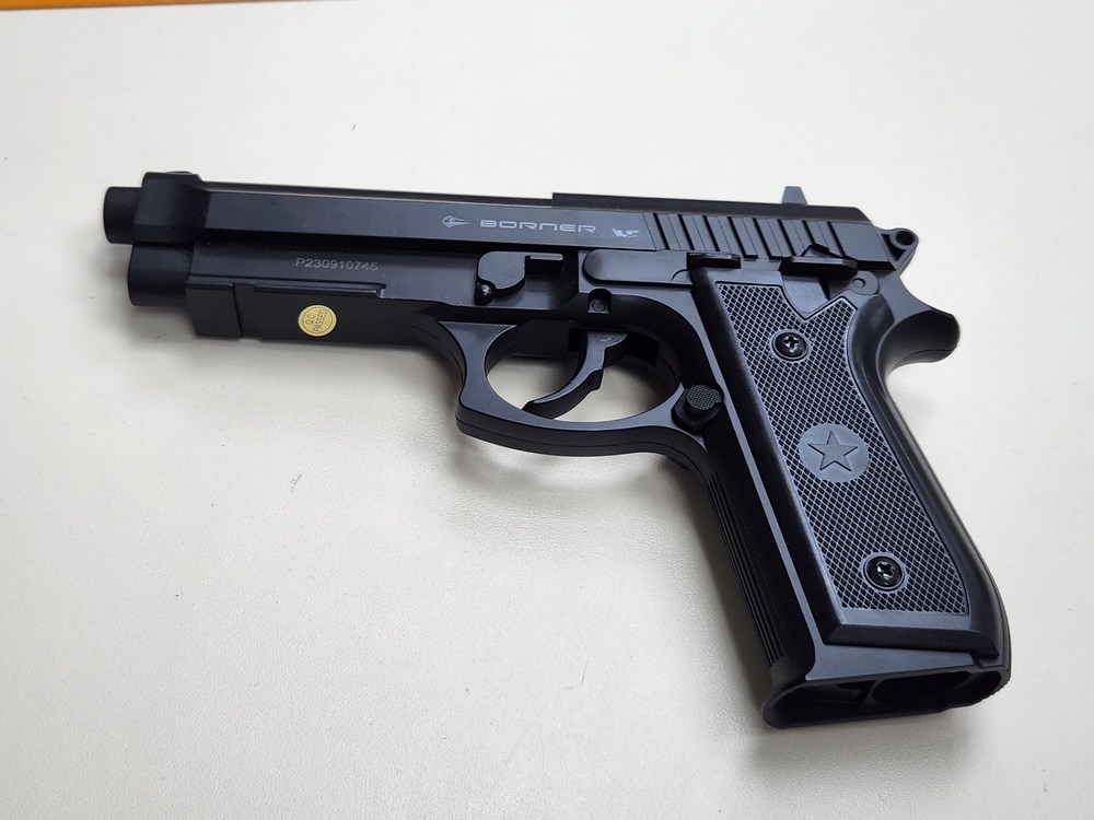 Пистолет пневматический Borner 92 4.5