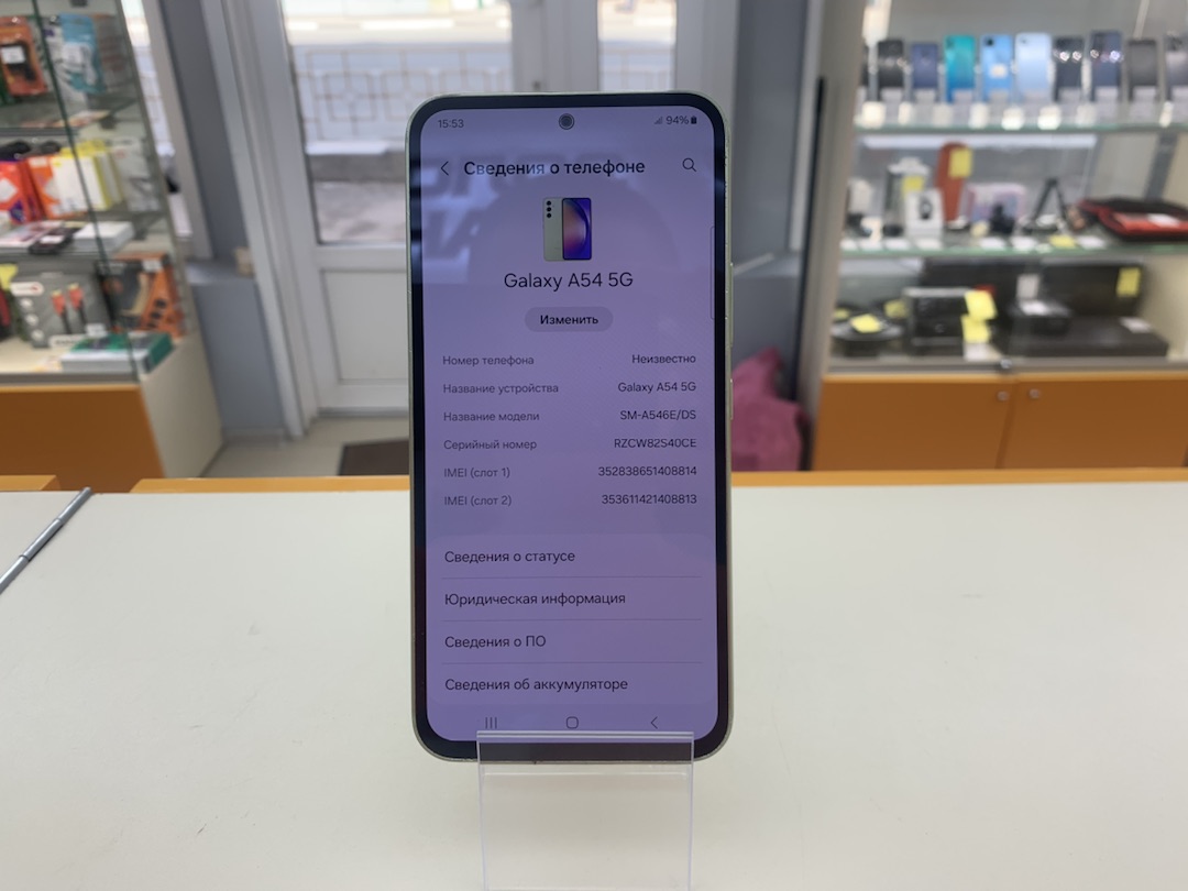 Смартфон Samsung Galaxy A54 8/256